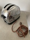 Vintage Sunbeam Model T-9 1939 Ny Worlds Fair Toaster Art Deco Style