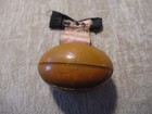 Antique Vintage Tin Litho Football Made In Germany