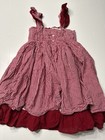 Well Dressed Wolf Red Check Cameron Dress Size 10