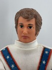 Ideal Evel Knievel Action Figure Vintage Toy White Suit Stunt Racer 1970s