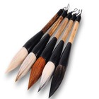 Traditional Chinese Calligraphy Brushes Set - Large Watercolor Drawing Brush  5-