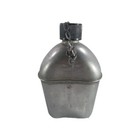 Wwii 1945 Vollrath Us Military Canteen Aluminum Ww2 Army Dated Marked Original