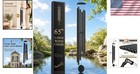 65  Extra Large Deep Tone Wind Chimes For Outside 