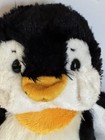 Penguin Ganz Webkinz 9    Plush Toy Hm123 No Code Clean Cute