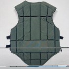 Casel-equi Inc  Green Horseback Riding Equestrian Protective Vest Beta S m Read