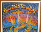 2008 All Points West Festival Poster By Emek  Signed And Numbered  Radiohead   
