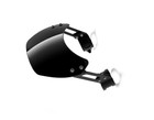  black Painted Instrument Cowl  Fit For Royal Enfield Bear 650