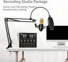 Podcast Equipment Bundle  Bm-800 Recording Studio Package With Voice Changer  Li