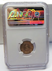 Mauritius Cent 1911 Bronze Km 12 Unc - Ngc Ms64rb