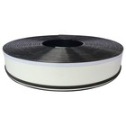 Black Color Aluminum Trim Cap With Pc   Foam  channelume  4 3  X 164ft   Roll