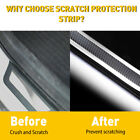Car Carbon Fiber Vinyl Film Sticker Door Sill Scuff Anti Scratch Tape Protection