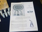 Vintage Rug A Day Rug Braiding Kit 6 Metal Braiders Lacer Instructions Seligman