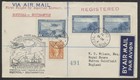 1939 Transatlantic Imperial Air Flight Registered Montreal To England Receiver
