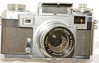 Zeiss Ikon Contax Iiia Rf 35mm Film Camera  Zeiss Opton Red T Sonnar 50mm  F2