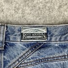 Vintage Rockies Rocky Mountain Shorts Womens 27 High Rise Cut Off Western 90s 