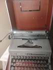 Vtg Royal Quiet De Luxe Typewriter Gray W Case All Orig 1946 Manuel Great Cond