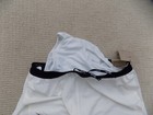 New Nike Mens S Small Adv Aeroswift Running Shorts 4  2in1 Summit White Fn3352