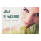  10-pack  Prank Postcards - Anal Bleaching - Send Them To Your Victims Yourself