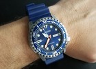 Citizen Nh8381-12lb Marine Automatic 100m Sports Watch Blue 