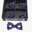 Hrc55 16er Ag60-s 16ir Ag60-s Zm1135n Nano Blue Thread Insert Carbide Blade