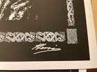 The Jimi Hendrix Experience Art Print Are You Experienced Ii S n Edition Macrae