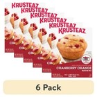  6 Pack  Krusteaz   Cranberry Orange Muffin Mix 18 6 Oz  Box