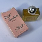 Rare Vintage Evyan White Shoulders 2oz Bottle Gold Label  New