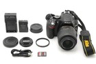 1 030 Shot    n mint    Nikon D5200 Digital Slr Camera Af-s 18-55mm Lens Japan