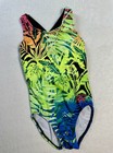 Simone Biles Gk Elite Leotard Gymnastics Neon Tropical Vibes Tank Usa Size Cm