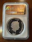 Darth Vader 2017 Niue  5 2oz Silver Ngc Pf70 Ultra Cameo Coin Star Wars