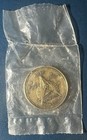 1981 Nasa Columbia Space Shuttle Coin Made W  Shuttle Metal In Original Package