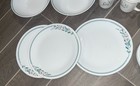 Corelle Rosemarie Dinnerware Set 20 Pieces Dinner Bread Plate Cereal Bowl Mug