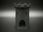 Lighted 5  Dice Tower And Tray W  Swapable Stairs  Dnd dungeons And Dragons  Red