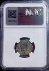 Byzantine Empire Coin 610-641 Ad Genuine Ngc Ancient Heraclius And Martina