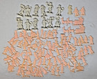 Vintage 1960s Figural Cake Toppers 100  Lot Scottie Dog Santa Dancers Cowboys   