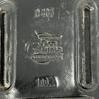 Don Hume D407 100 a Black Leather Belt Gear Double Stack Magazine Carrier Pouch