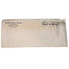 Ted Kennedy Autograph 1973 Signed Us Senate Letter Committee Public Welfare