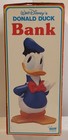 Vintage Walt Disney s Donald Duck Bank Illco Toy Company With Original Box