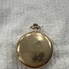 Illinois Gold Pocket Watch Mechanical Arabic Numerals Vintage Open Face