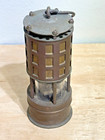 Antique Koehler 289-1a Brass Miners Safety Lamp Lantern Marlboro Mass Sold As-is