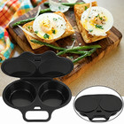 Microwave Egg Poacher poached Egg Cooker egg Maker Poached Egg Steamer Kitchek