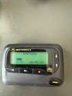 Vintage Motorola Airtuch Pager With Belt Clip 