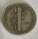 1941 P Mercury Dime 10c - Philadelphia 90  Silver Coin