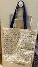 Collectible Bundle   Grouping Of 4 Josh Groban Canvas cloth Bags