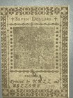  7 Continental Currency 1777 Facsmile