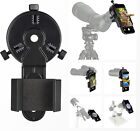 Newest Smartphone Scope Adapter- Phone Mount For Spotting Scopes  Binoculars    