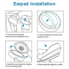L r Ear Pad Cushions Replacement For Beats Dre Solo   Studio 2 3 Wireless Wired