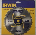 Irwin 14030 7-1 4  X 24 Tooth Marathon Circular Saw Blade Japan