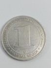 Bourbon Street Casino Hotel Las Vegas 1  Slot Machine Token Coin Used