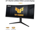 Asus Tuf Gaming 34 Inch Ultrawide Qhd 2k 1440p 180hz Amd Freesync Premium Pro  a